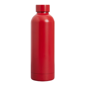 Veredelungsposition mittig um die Flasche