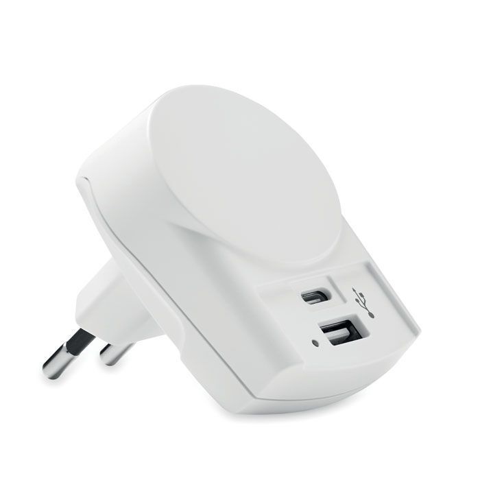 Skross Euro USB-Ladegerät (AC) EURO USB CHARGER A/C - weiß-643