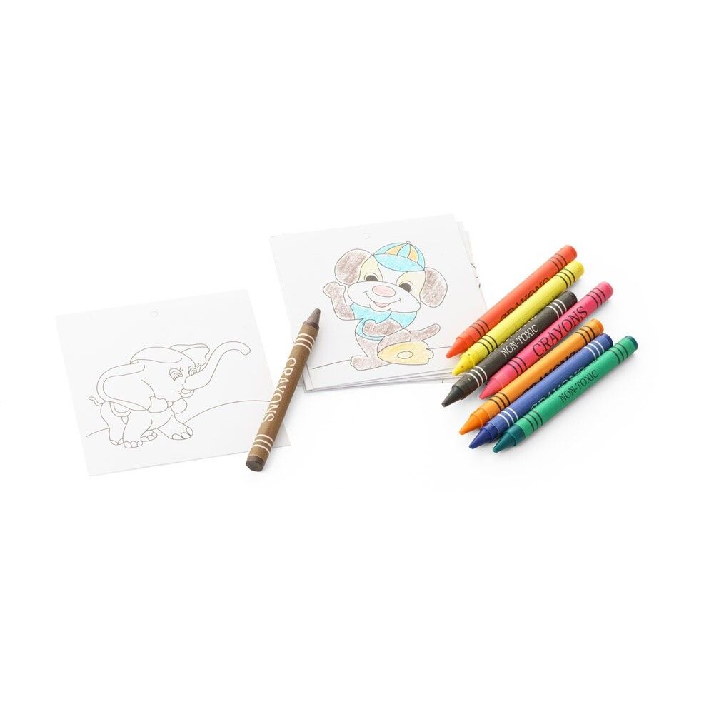 JAGUAR Malset mit 8 Buntstiften - natur-419