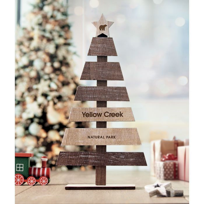Weihnachtsbaum aus Holz PUINEN - holz-766