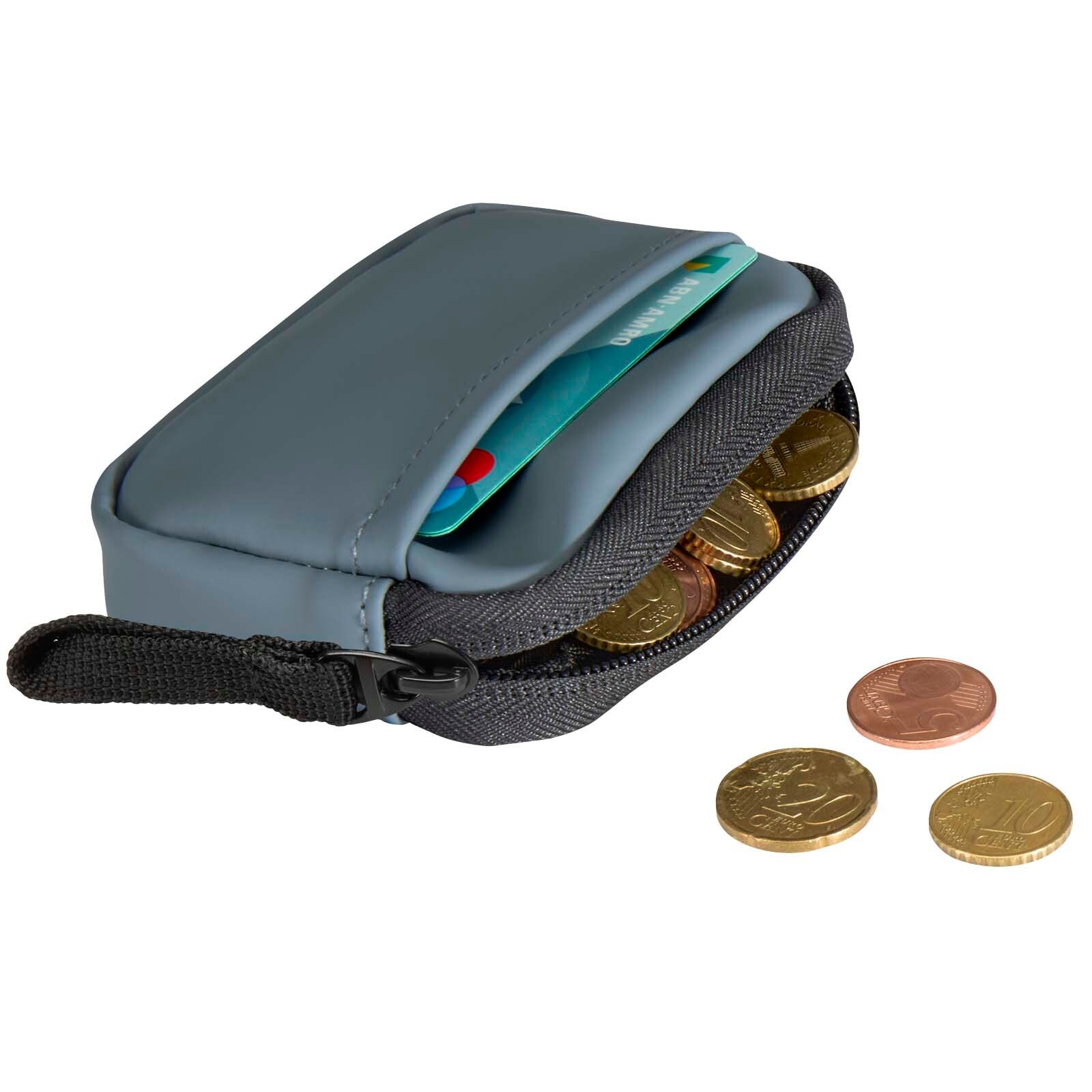 Resi Plus GRS recycelte Brieftasche - hale blau-443