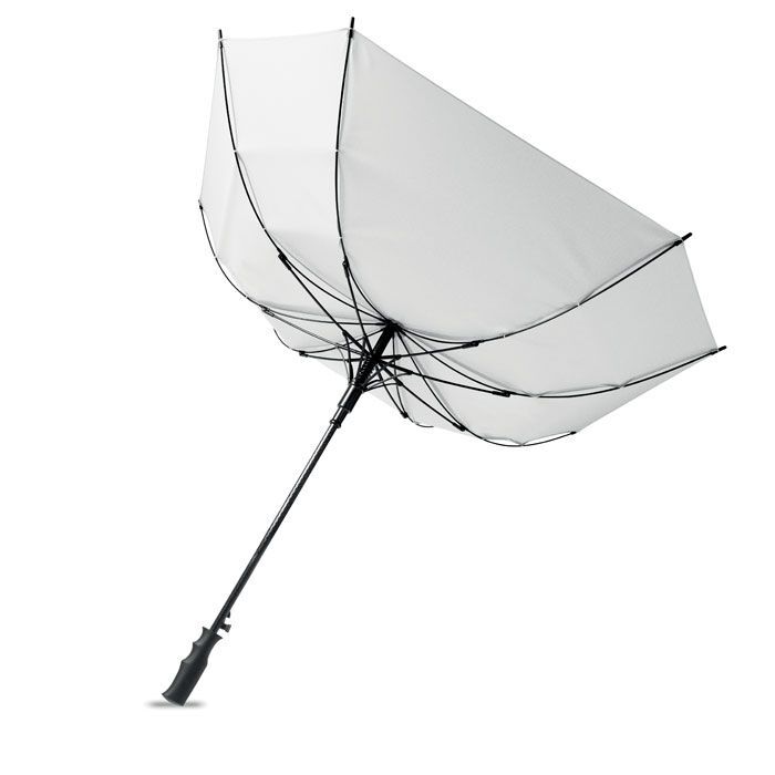 23'' Regenschirm quadratisch AMBOLI - weiß-133