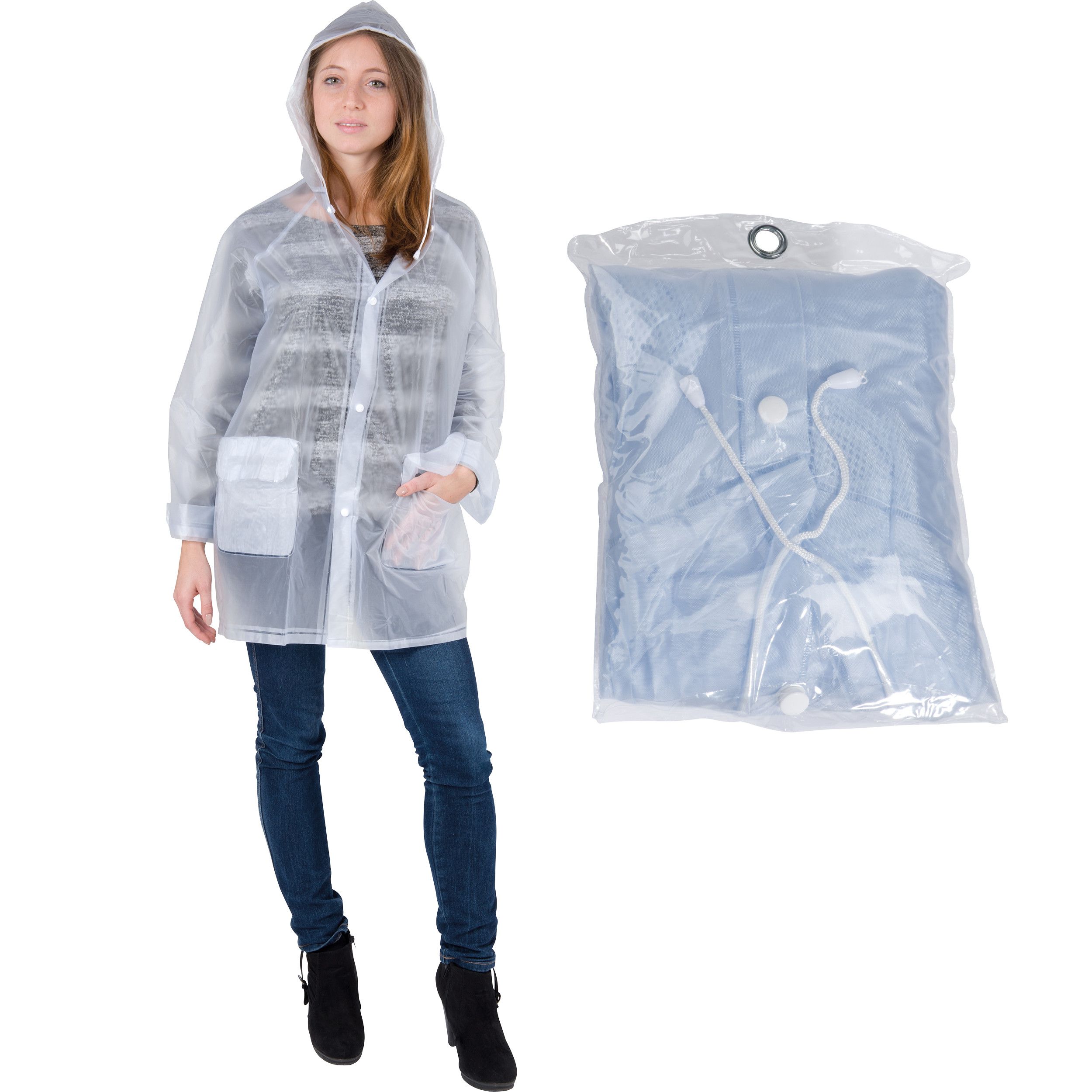 Regenjacke Clermont-Ferrand - transparent-514