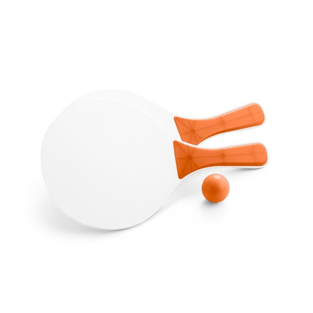 FILIPINAS Strandschläger aus MDF - orange-115