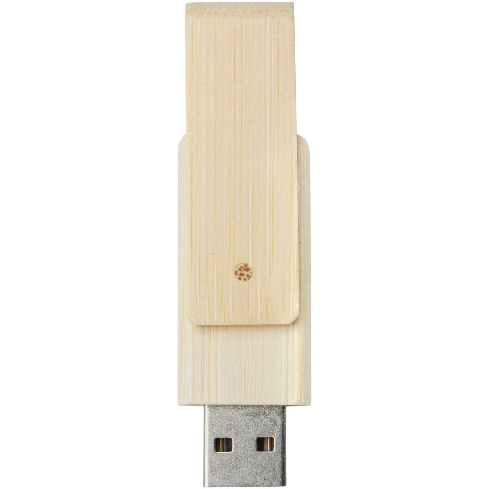 Rotate 4 GB Bambus USB-Stick - beige-421