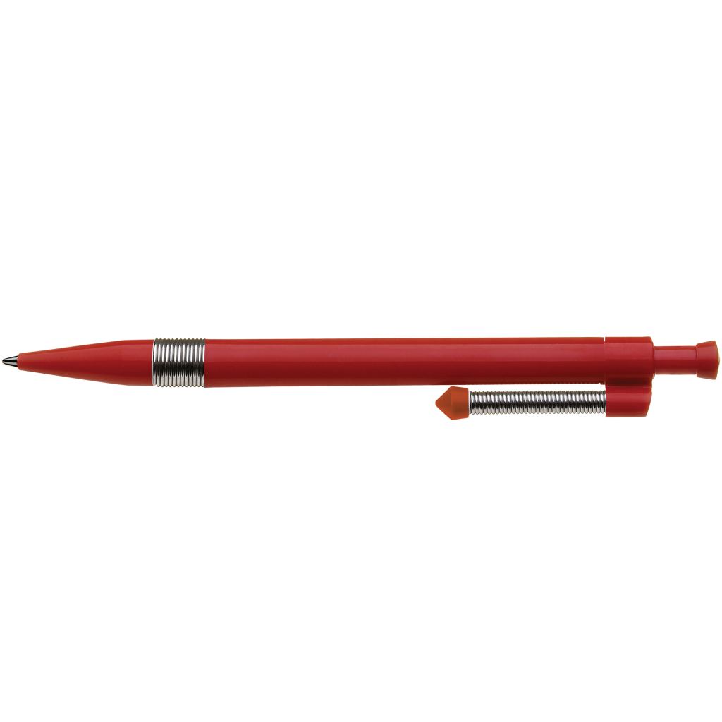Flexi M Druckkugelschreiber - rot-428