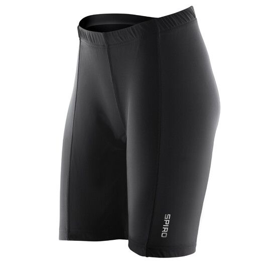 Women´s Padded Bikewear Shorts - black-460