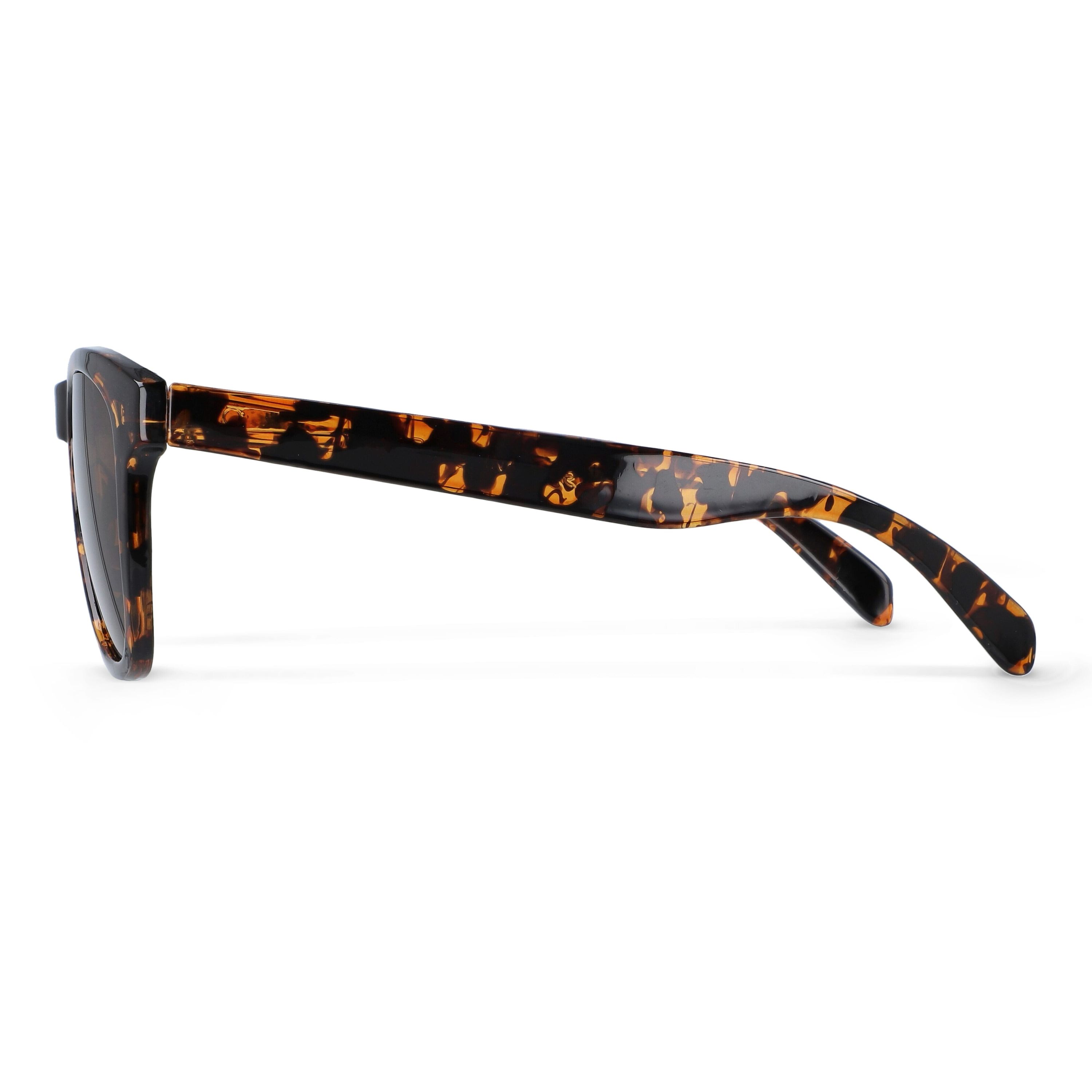 Finn Sonnenbrille UV400 - schwarz - braun-969
