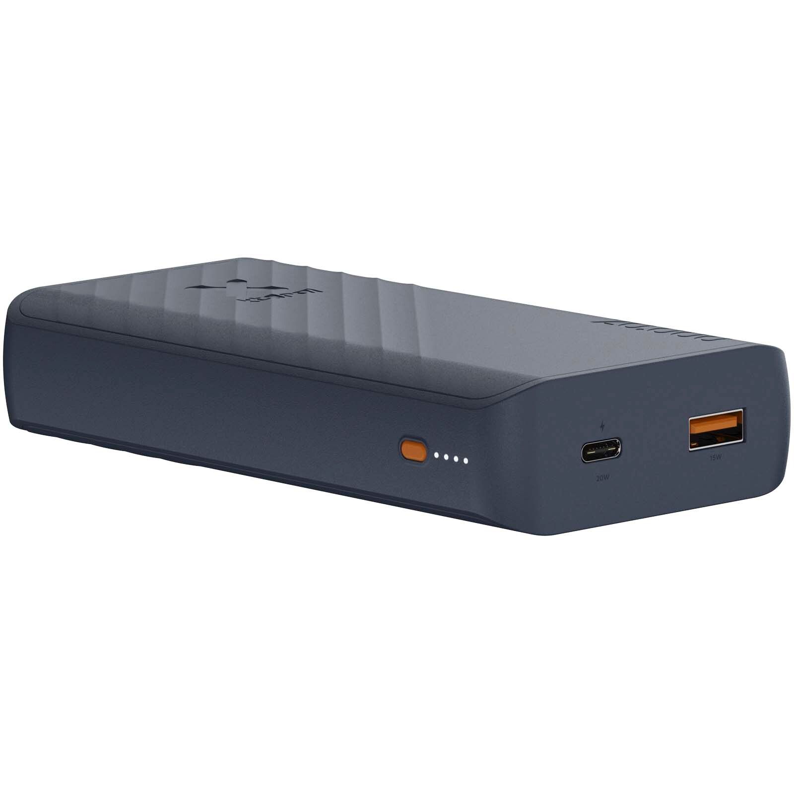 Xtorm Go2 20 W, 20.000 mAh Powerbank mit Schnellladefunktion - mittelblau-822