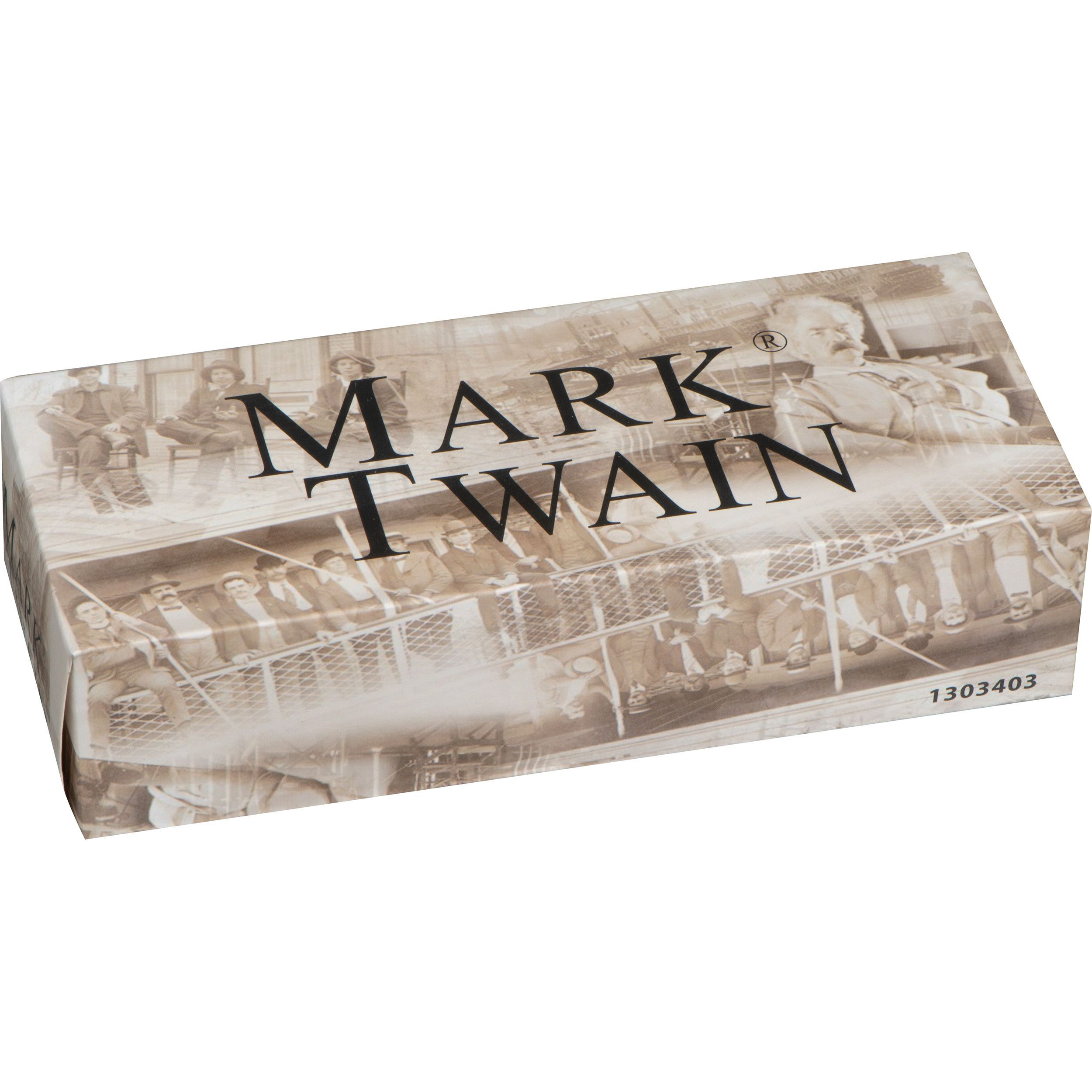 Kugelschreiber Mark Twain - schwarz-277