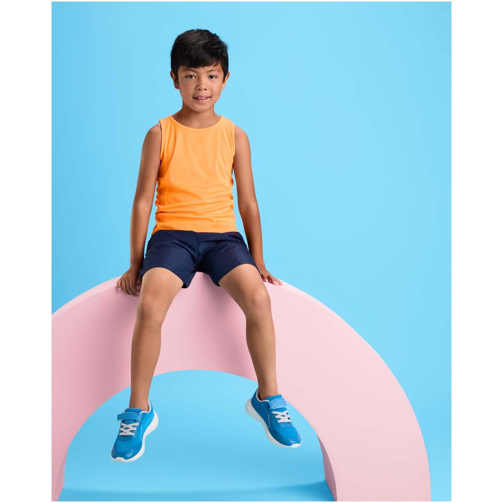 Andre Sport Top für Kinder - royalblau-582