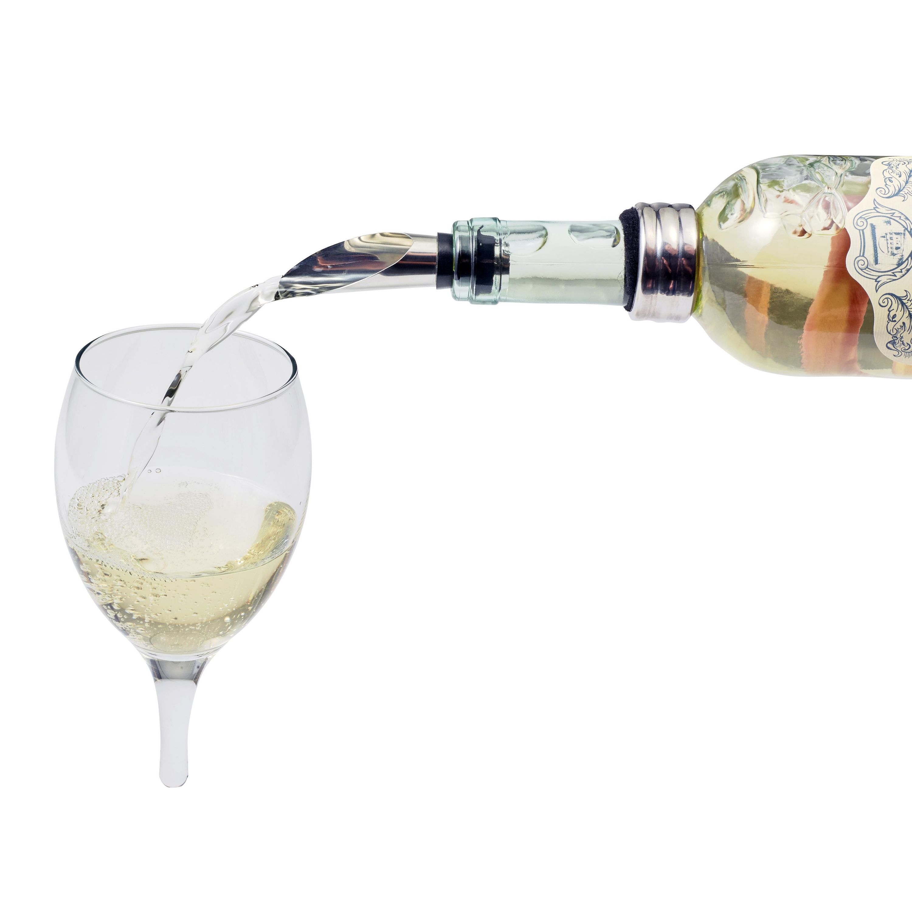 Weinset und Geschenkbox aus Bambus Gareth - braun-386
