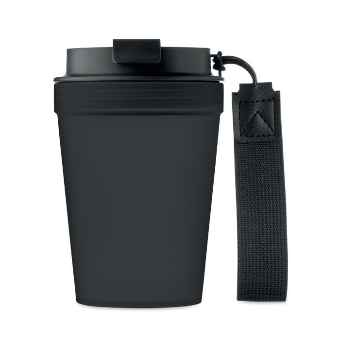 Einwandiger Becher 300 ml ISFORDEN TUMBLER - schwarz-94
