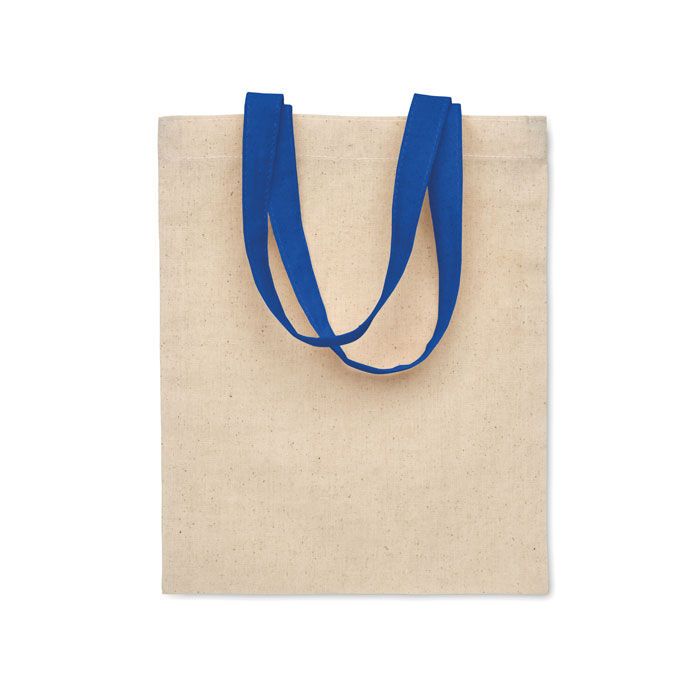 Kleine Tasche Baumwolle 140 g CHISAI - königsblau-282