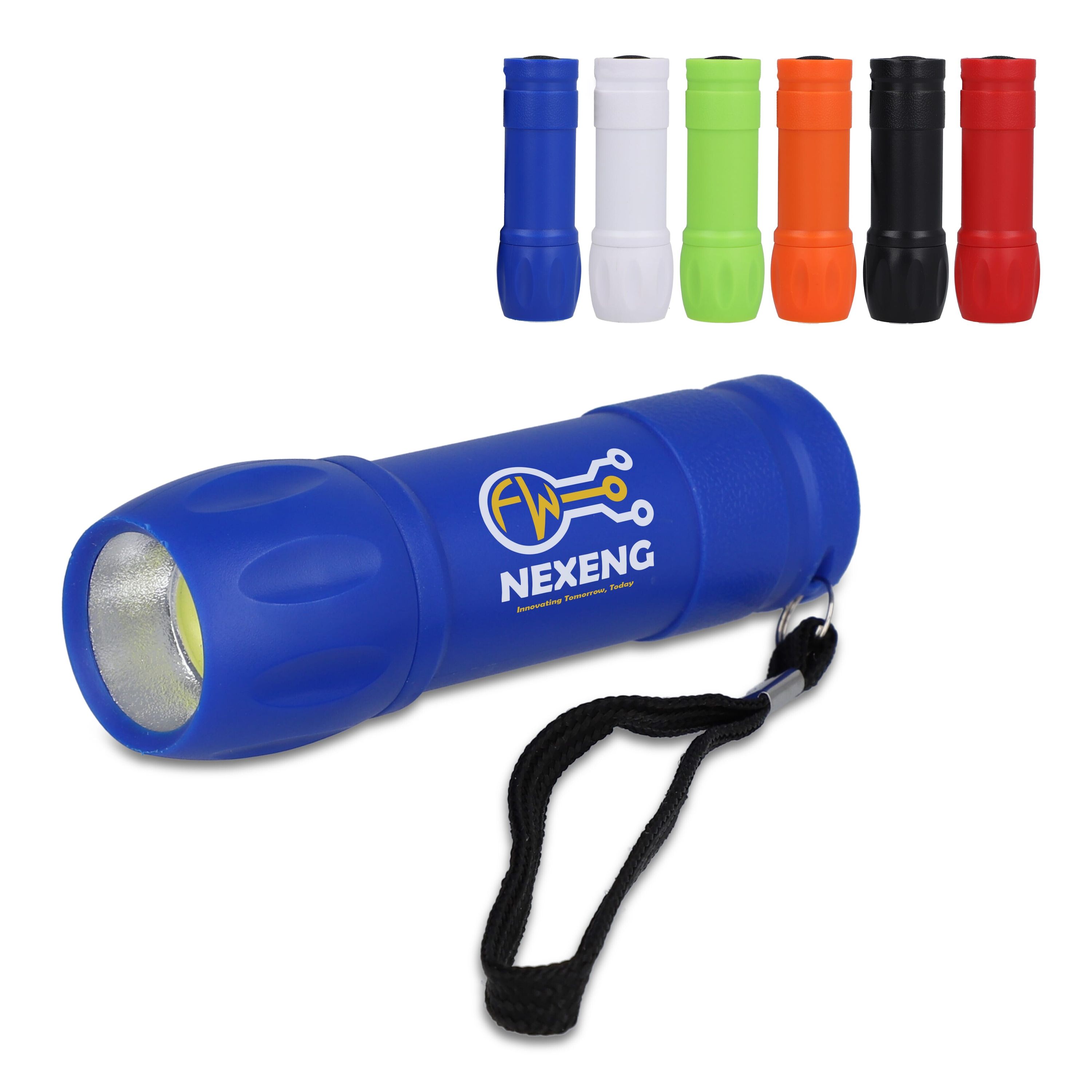 RABS COB-Taschenlampe - hellgrün-133