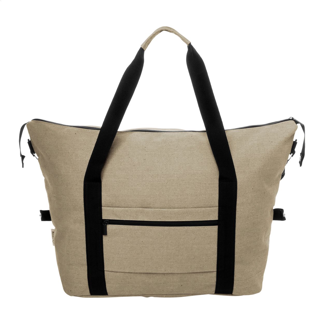 Rebyss Travel Recycelten Canvas Reisetasche - beige-986