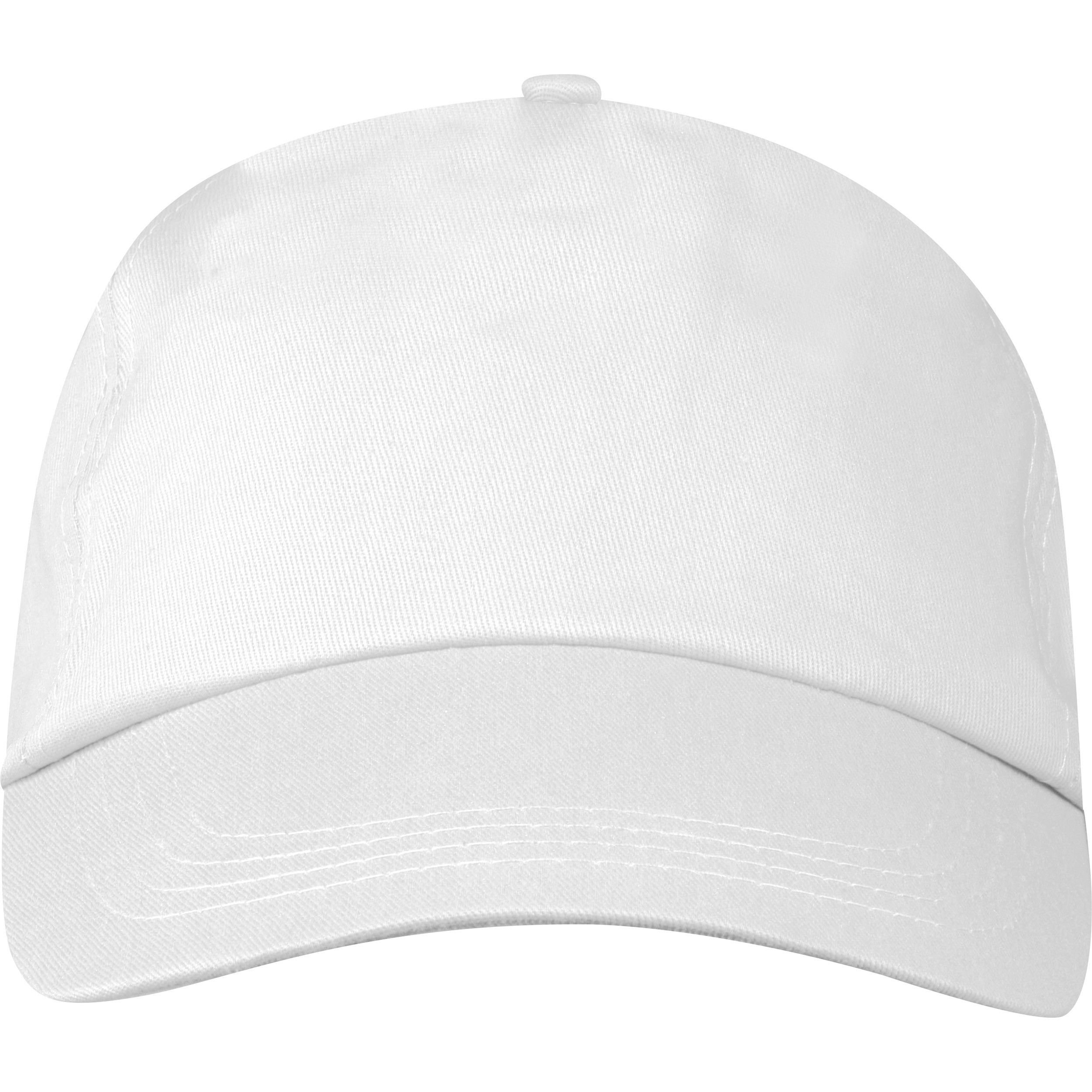 5 Panel Baseballcap Santa Fe - weiß-791