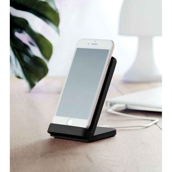 Smartphone Halter Ladestation WIRESTAND - schwarz-902