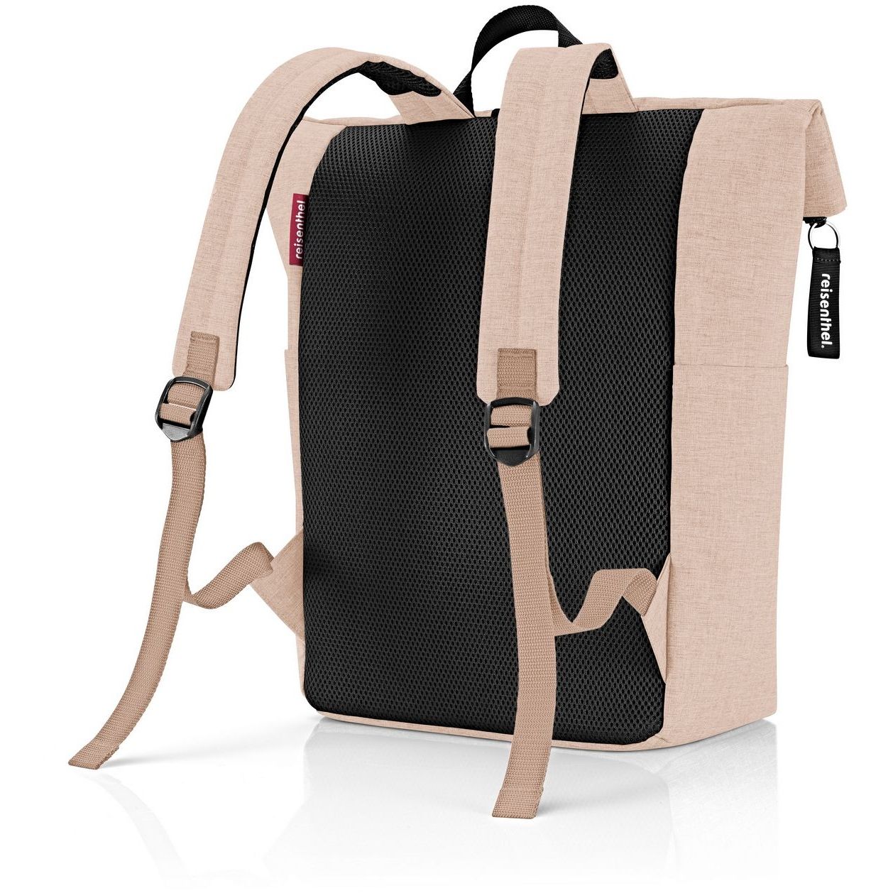 Rolltop Backpack - twist coffee-951