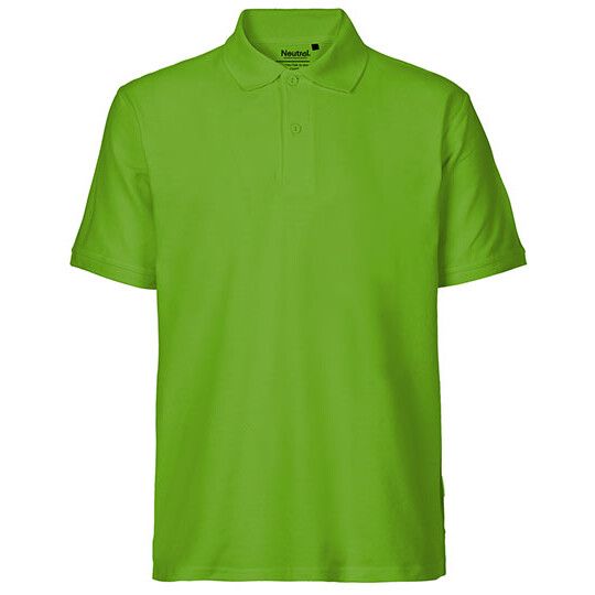 Men´s Classic Polo - lime-934