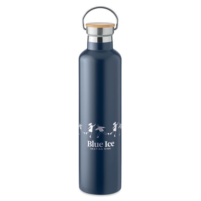 Isolierflasche 1000 m l HELSINKI LARGE - marineblau-232