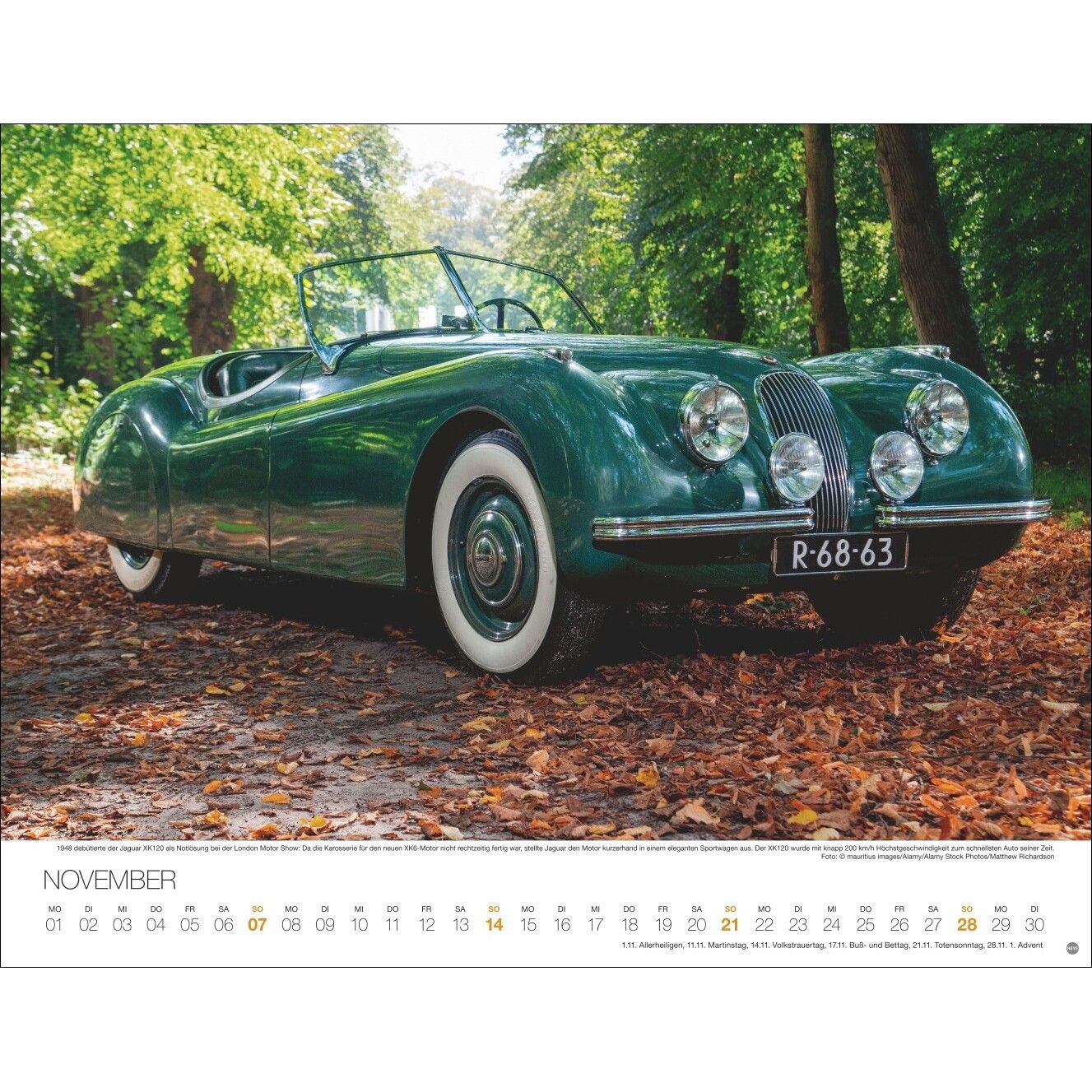 Legendäre Autos Posterkalender-973