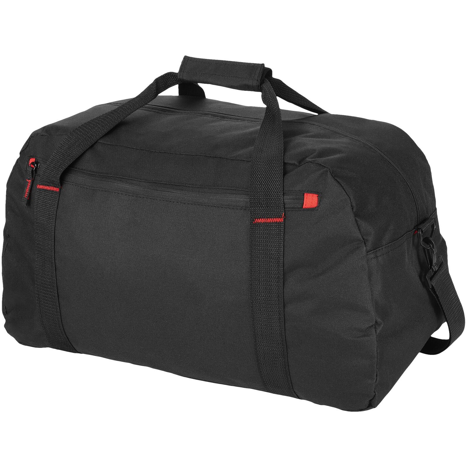 Vancouver Reisetasche 35L - schwarz -  rot-136