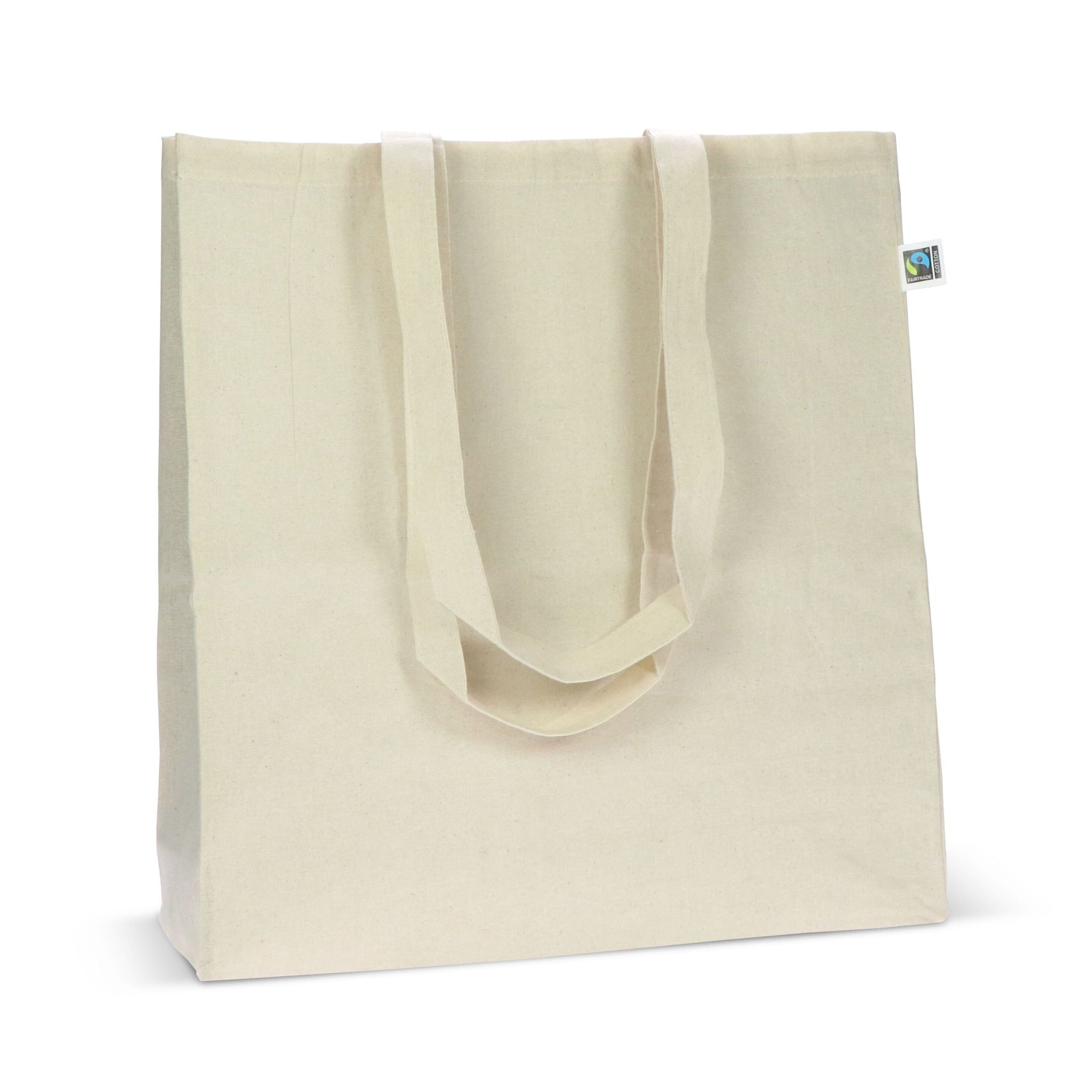 Tasche Fairtrade 140g 38x10x42 - natur-466
