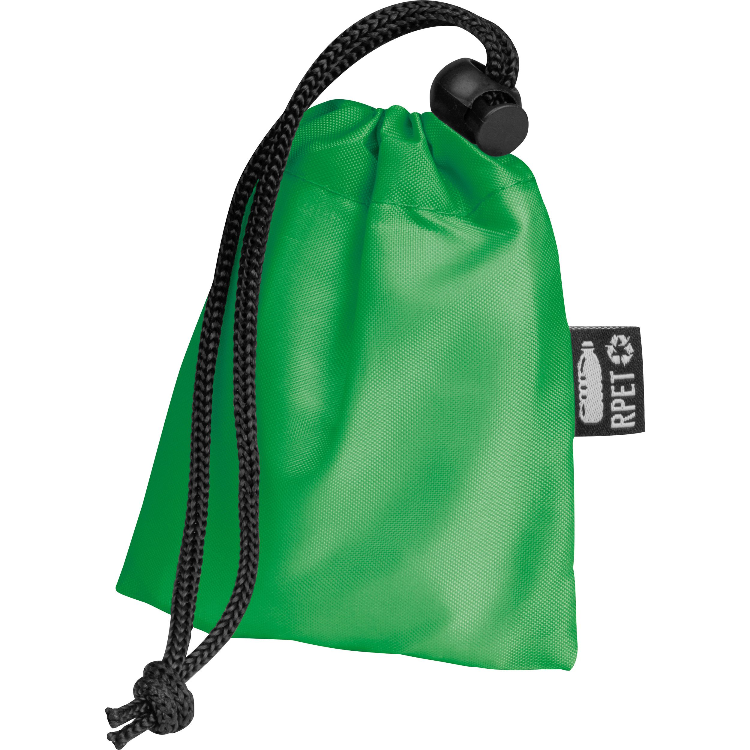 Regenponcho aus RPET - grün-378