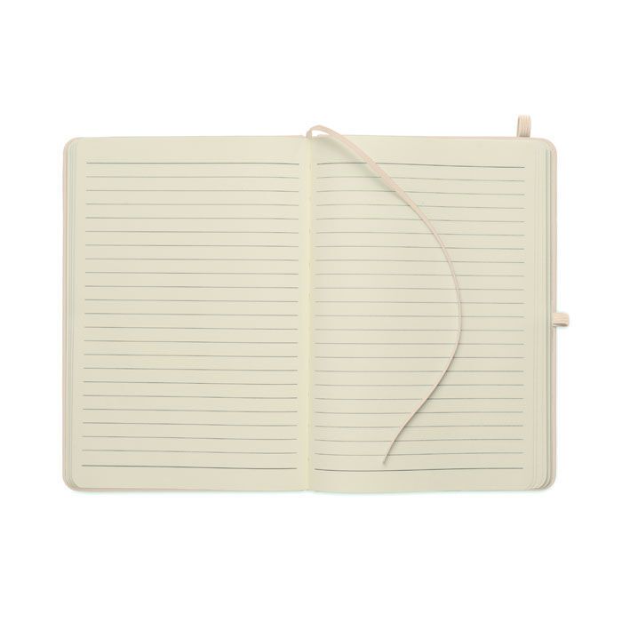 DIN A5 Notizbuch recy. PU ARCOLOOP - off white-22