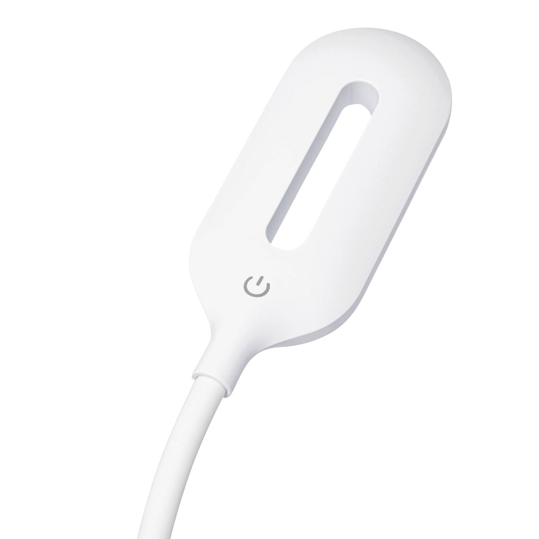 Schreibtisch-Lampe mit Ladestation LIGHT & CHARGE - weiß-21