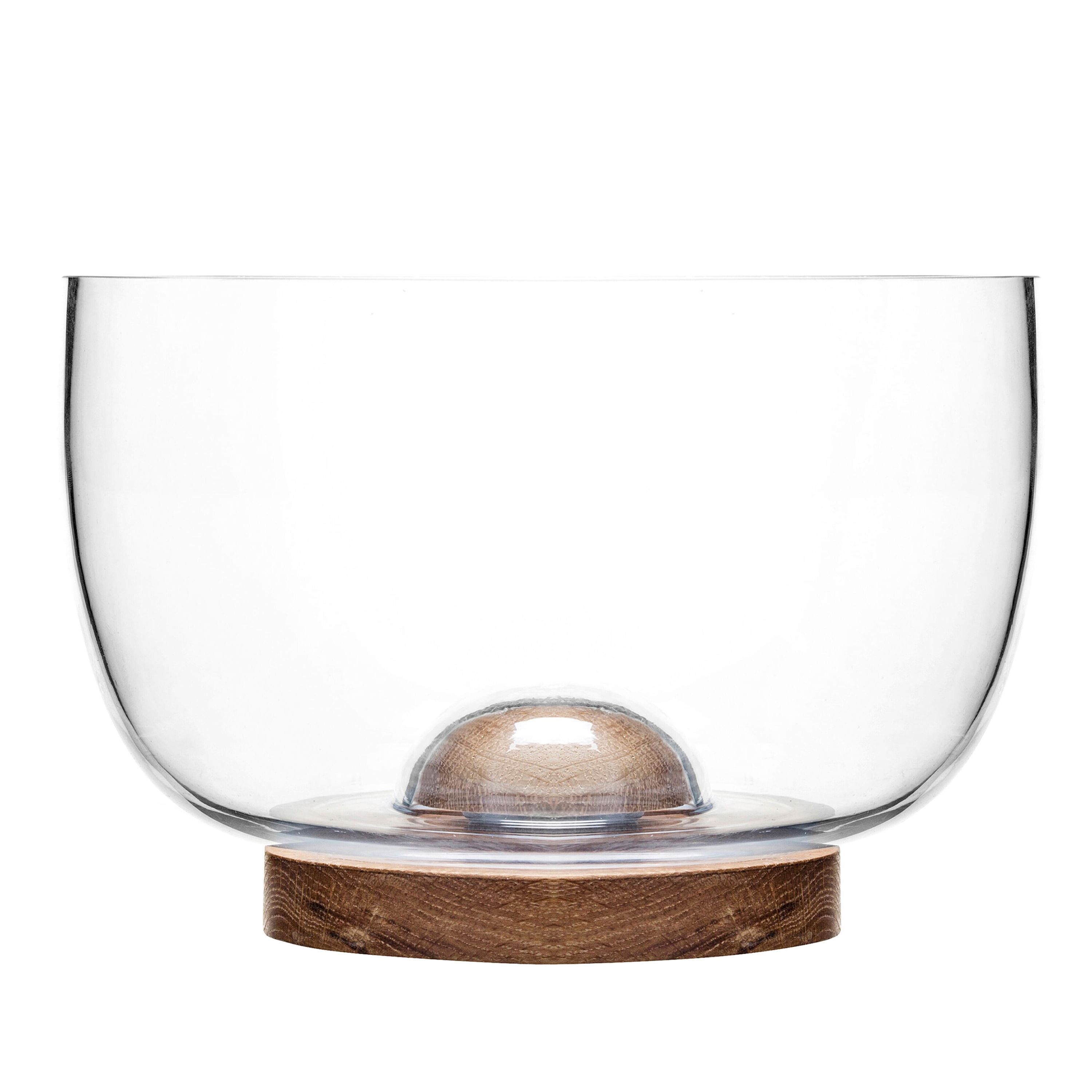 Sagaform Servierschale Nature - transparent-554