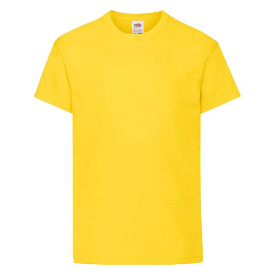 Kids´ Original T - yellow-790