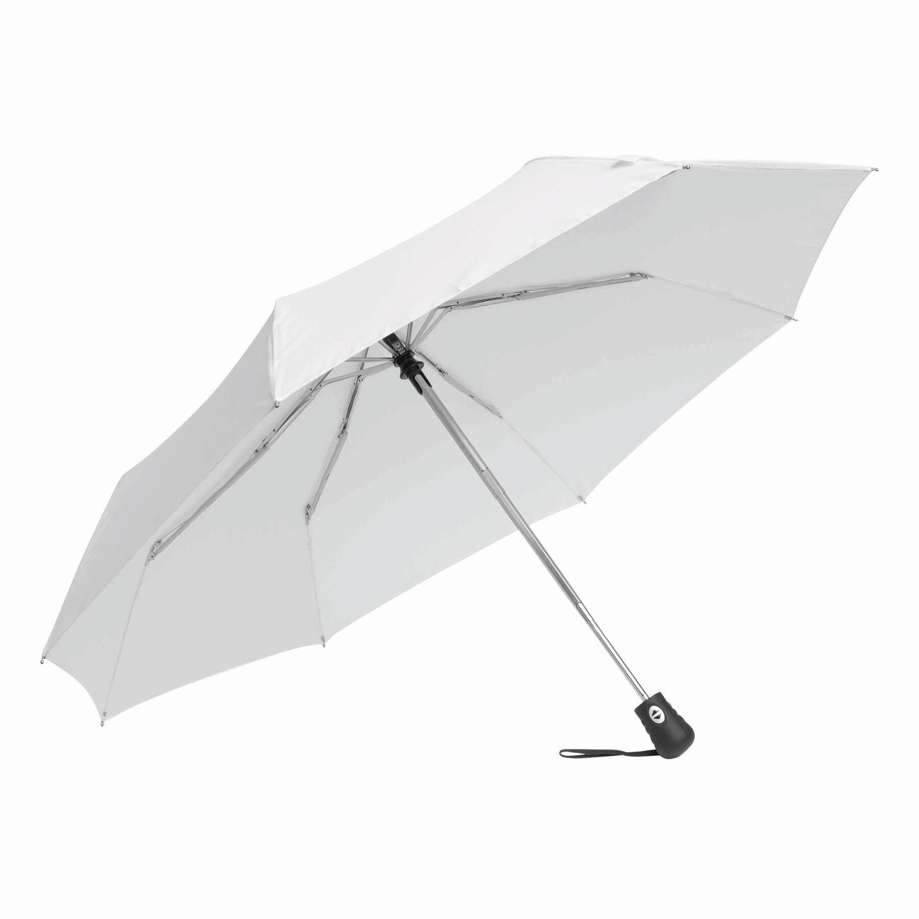 Windproof-Taschenschirm BORA - weiß-548