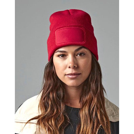 Original Patch Beanie - olive green-71