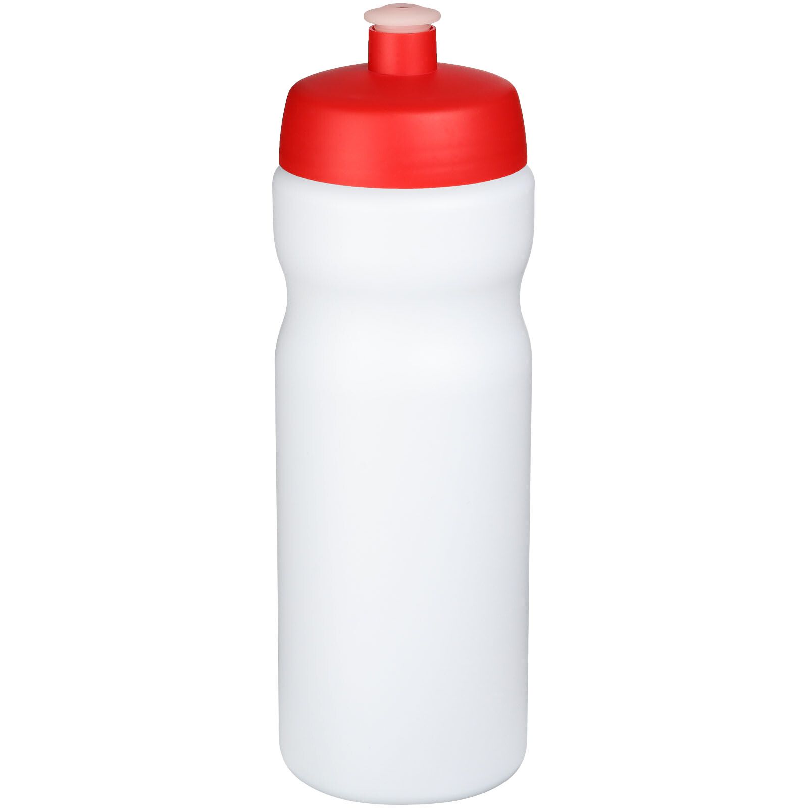 Baseline Plus 650 ml Sportflasche - weiss -  rot-523