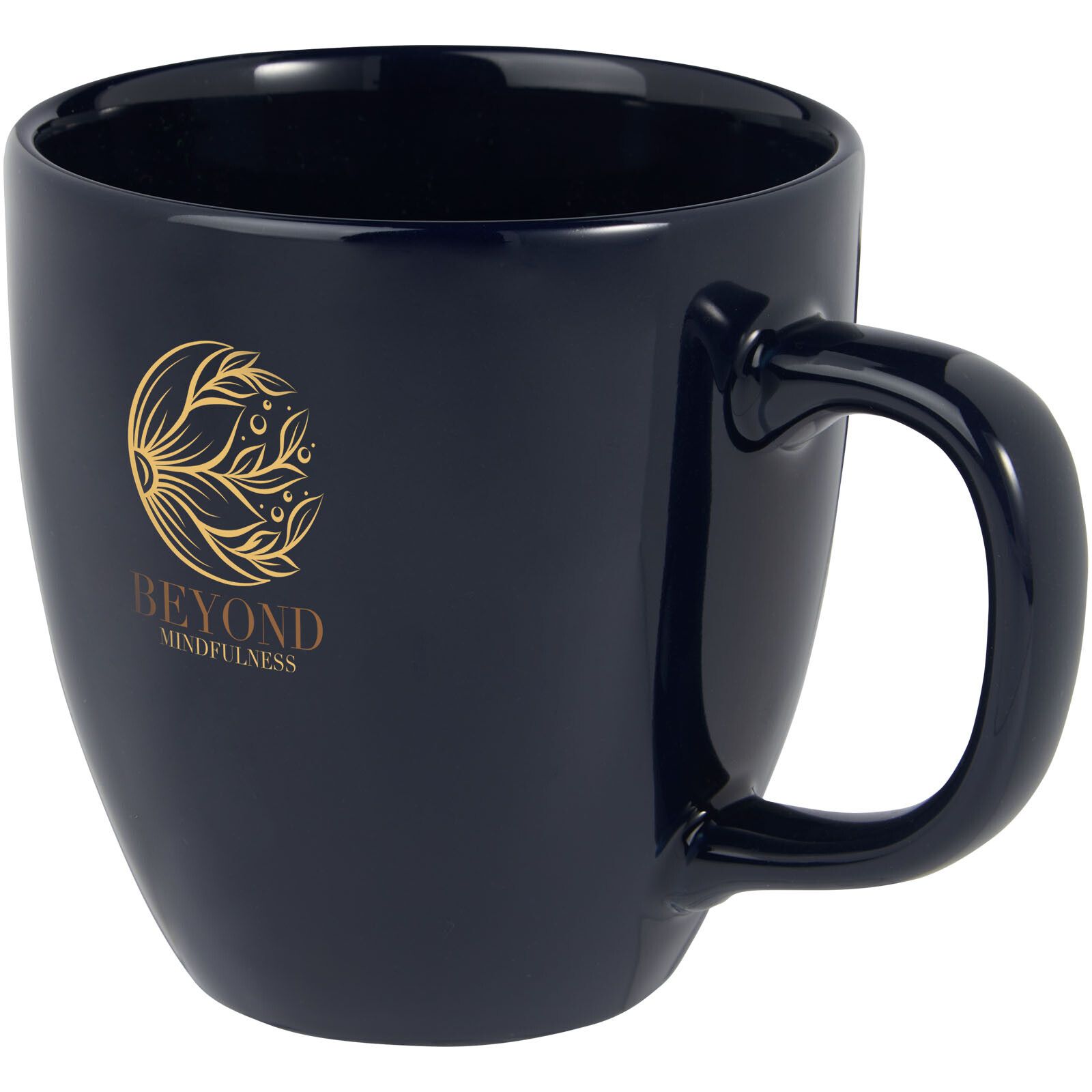 Moni 430 ml Keramiktasse - navy-702