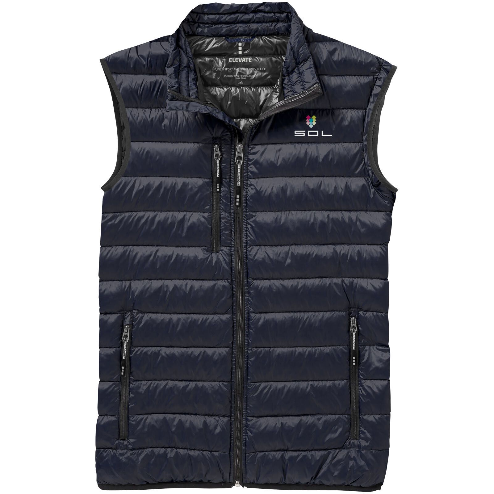 Fairview leichter Daunen-Bodywarmer für Herren - navy - M-914