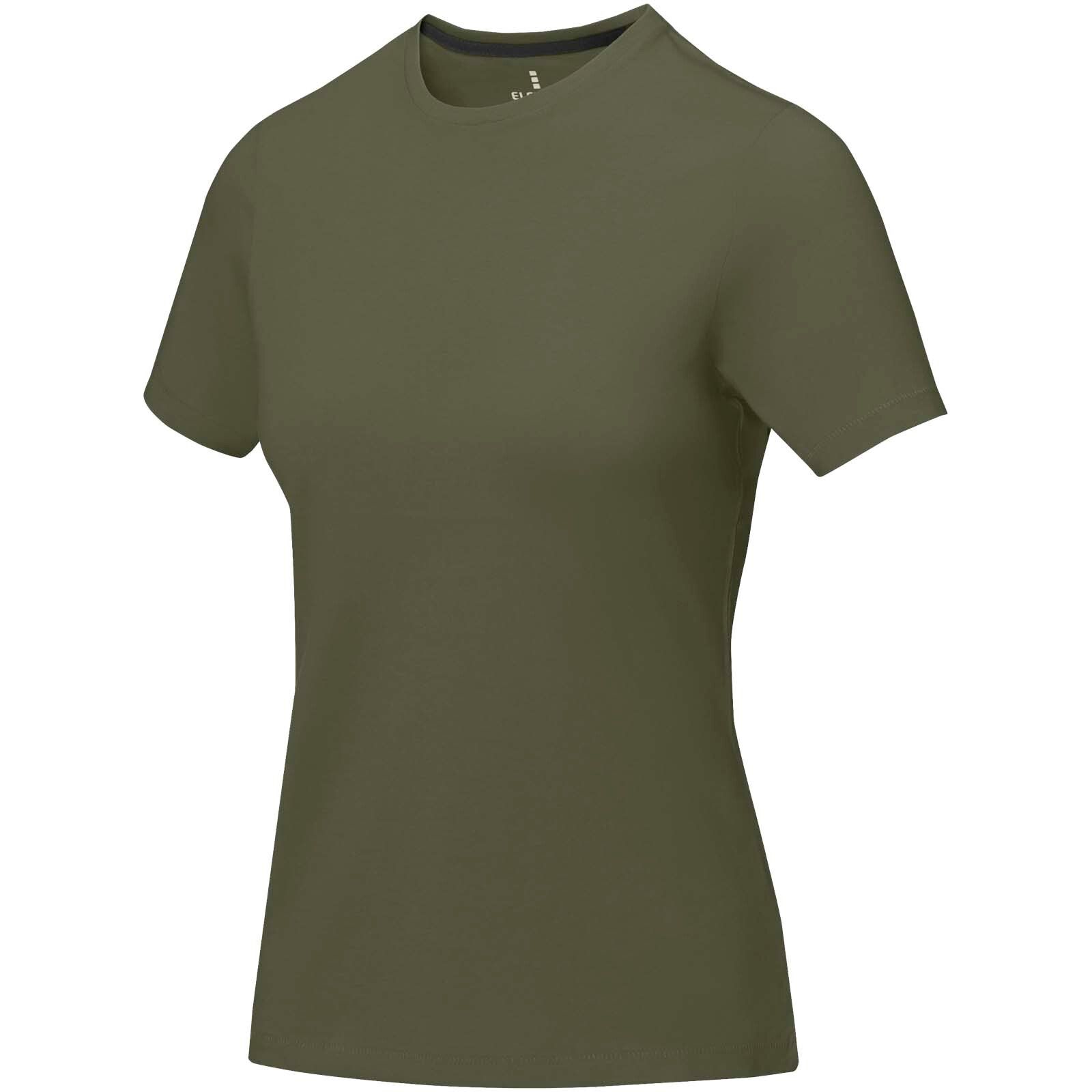 Nanaimo – T-Shirt für Damen - waldgrün - XL-573