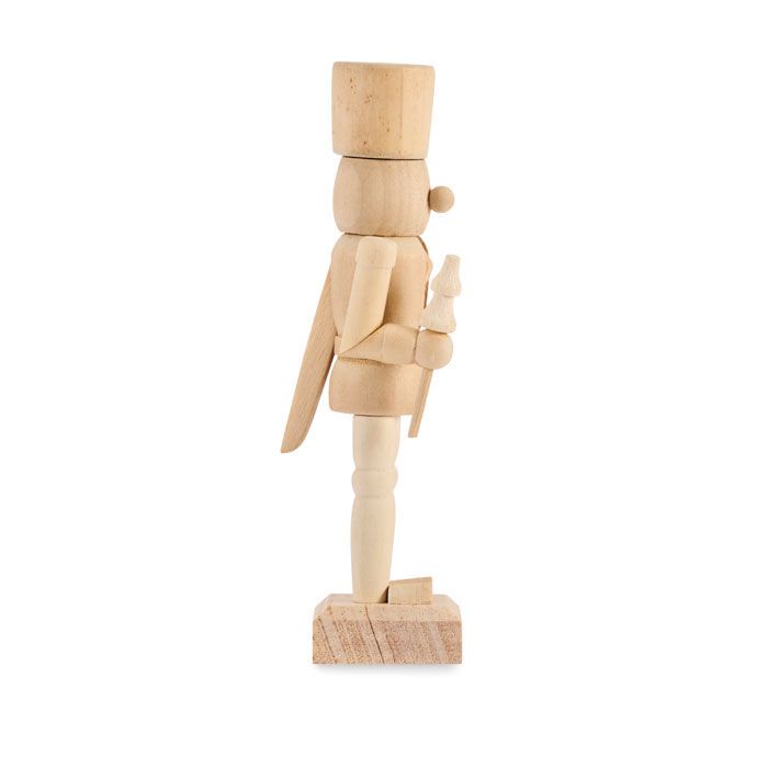 Malset Nussknacker PAYNT - holz-202
