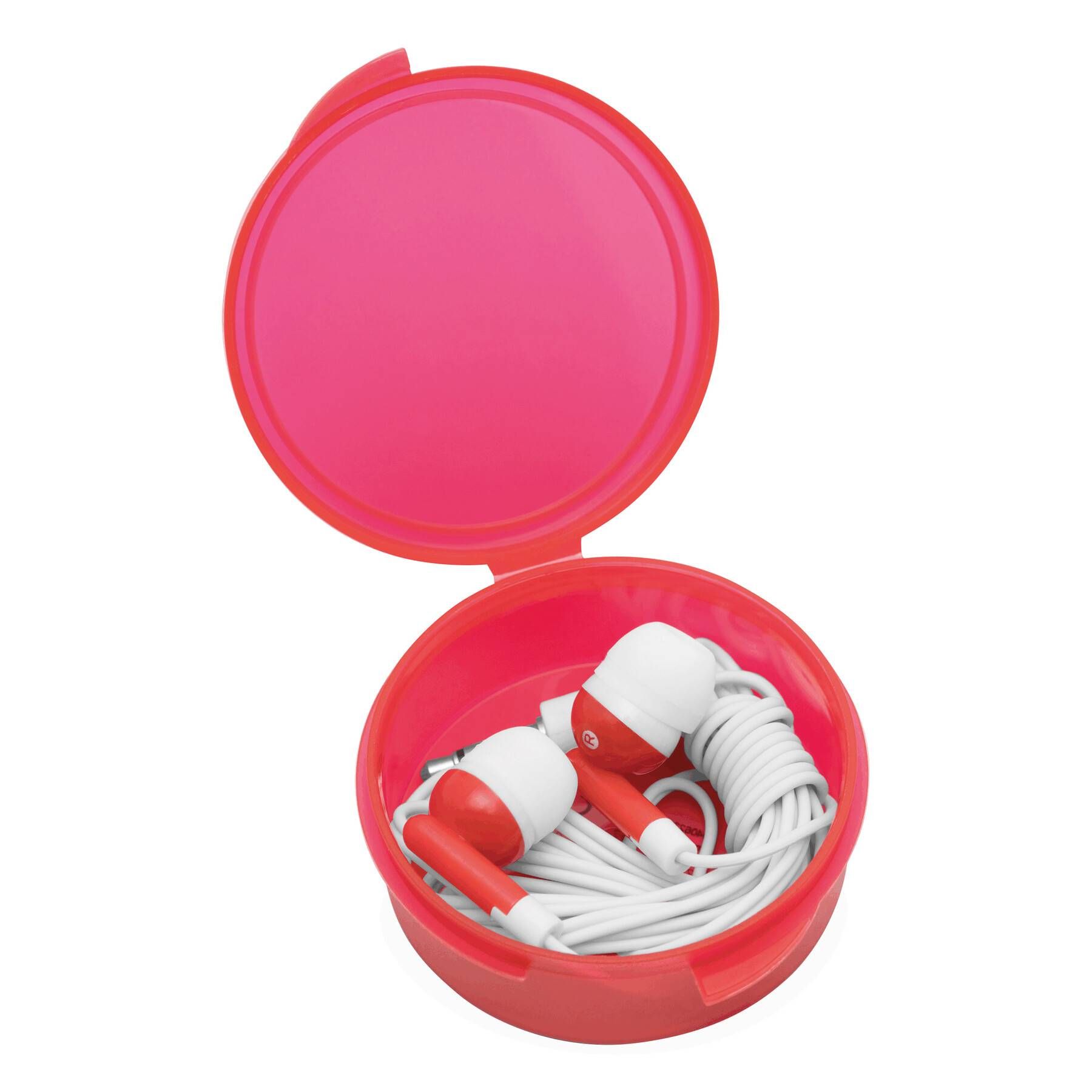 In-Ear-Kopfhörer MUSIC - rot-526