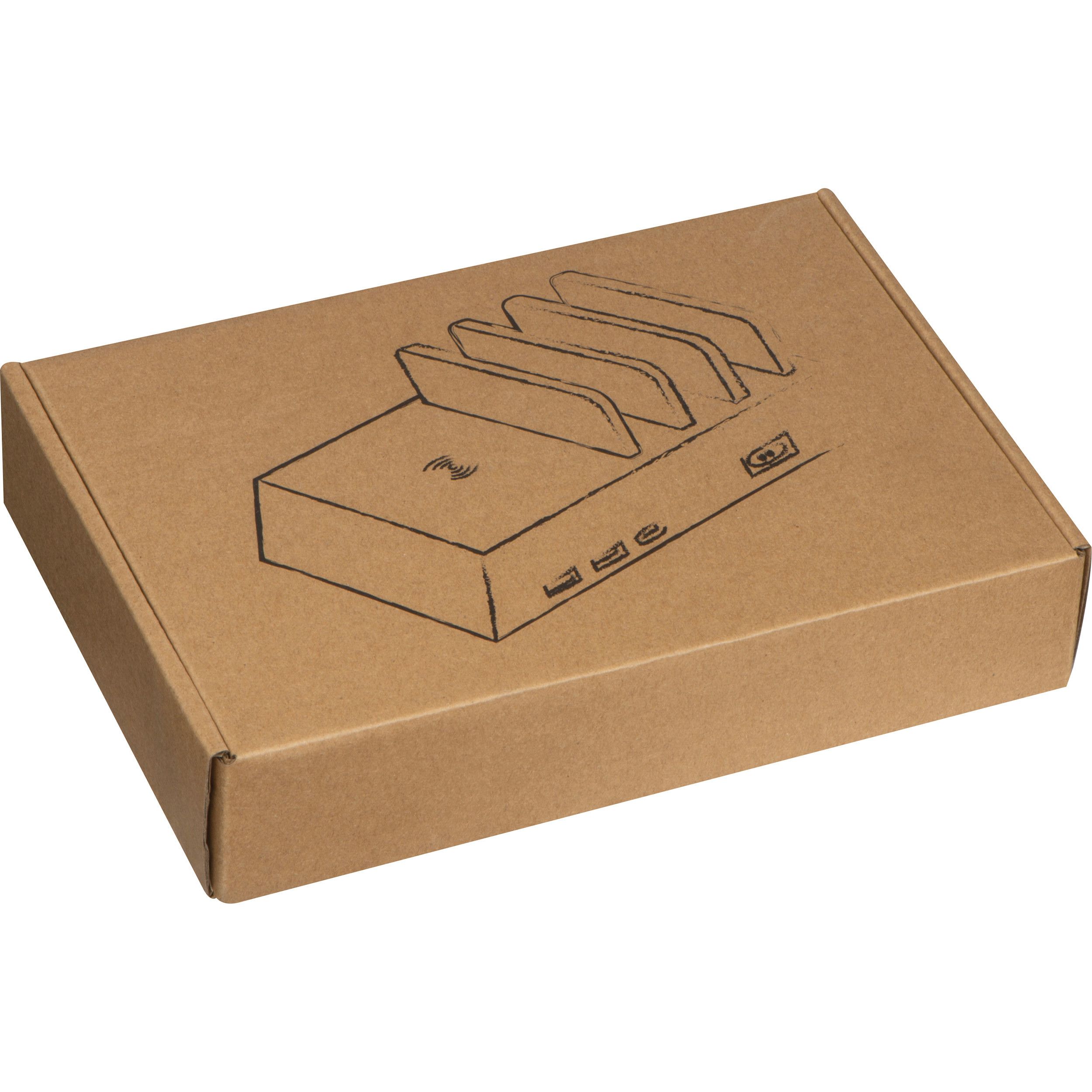 Ladestation für 4 Geräte - beige-182