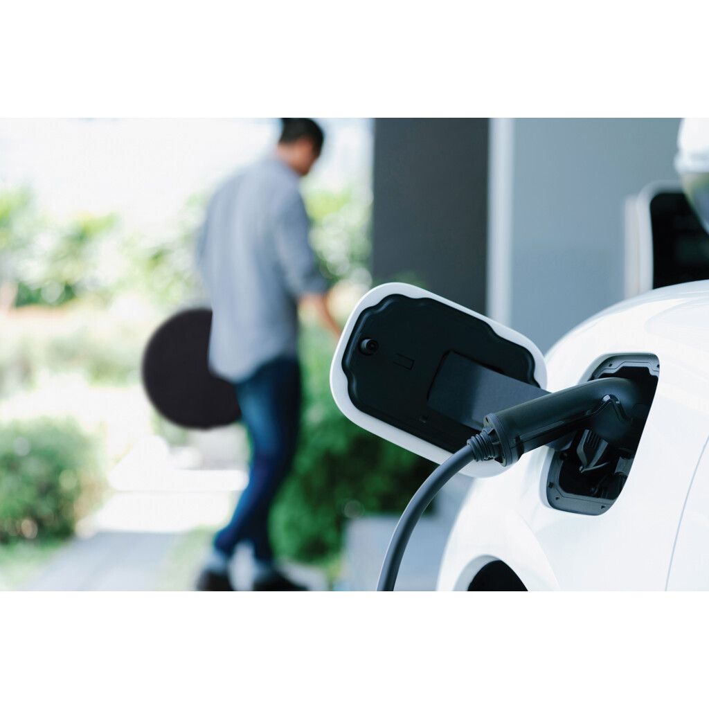 Volty Aware™ RPET EV-Kabeltasche - schwarz-846