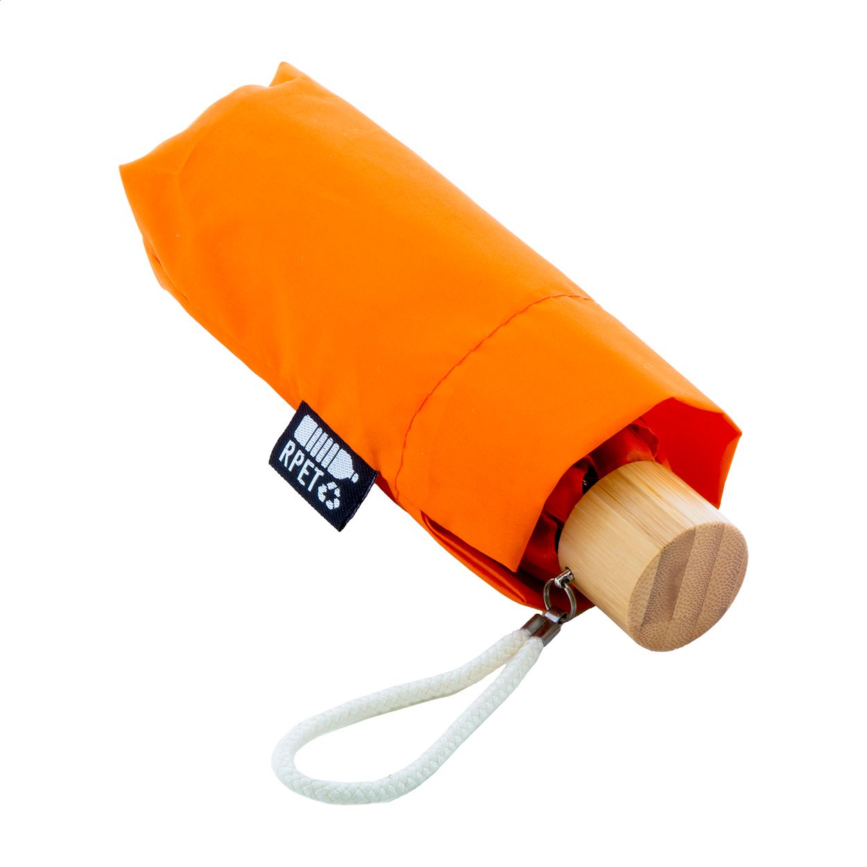 Miniboo RPET Mini-Regenschirm - orange-175