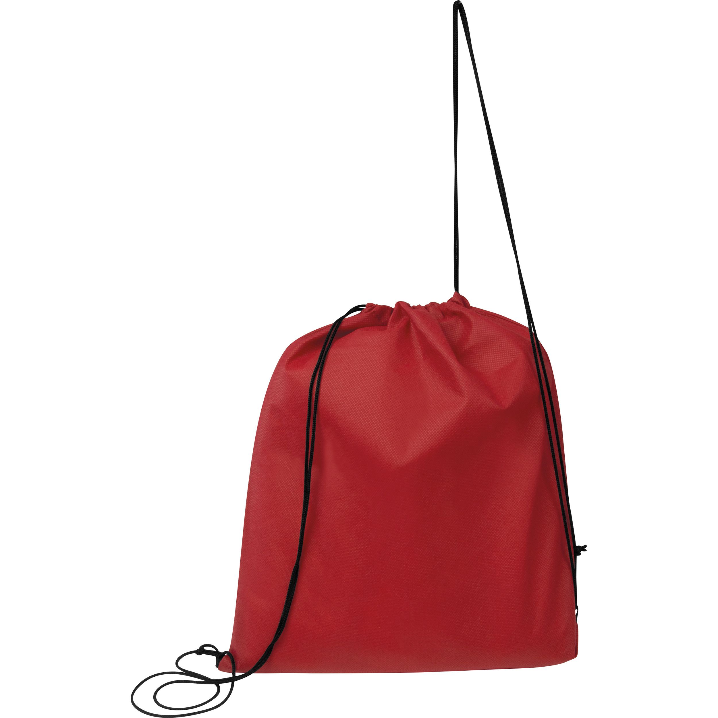Non Woven Sportbeutel Seoul - rot-86