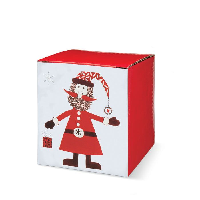 Becher mit Löffel 250ml CLAUS - multicolour-953