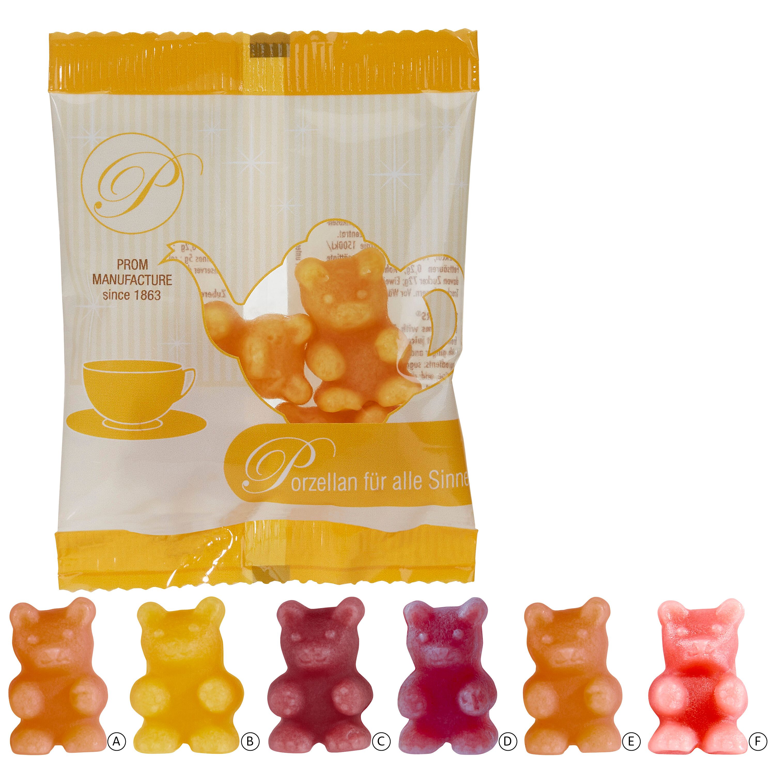 Tee-Bären® im konventionellen Tütchen-337
