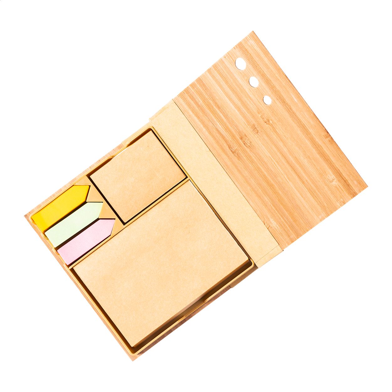 Nokwon Haftnotizblock - natur-480