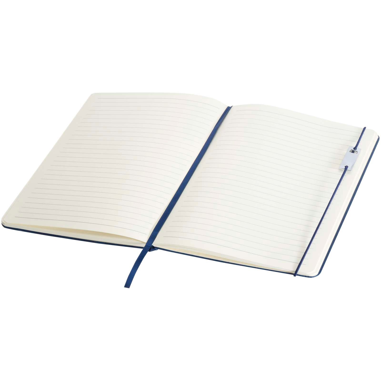 Legato Elegance A5 Hardcover Notizbuch mit Tintenroller Set - ozeanblau -  ozeanblau-411