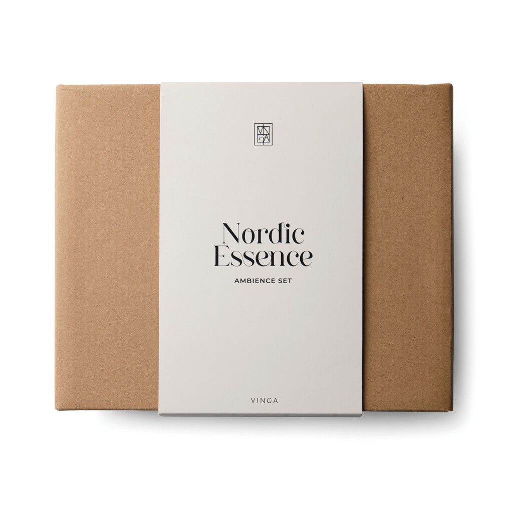 VINGA Nordic Essence Ambiente-Set - off white-465